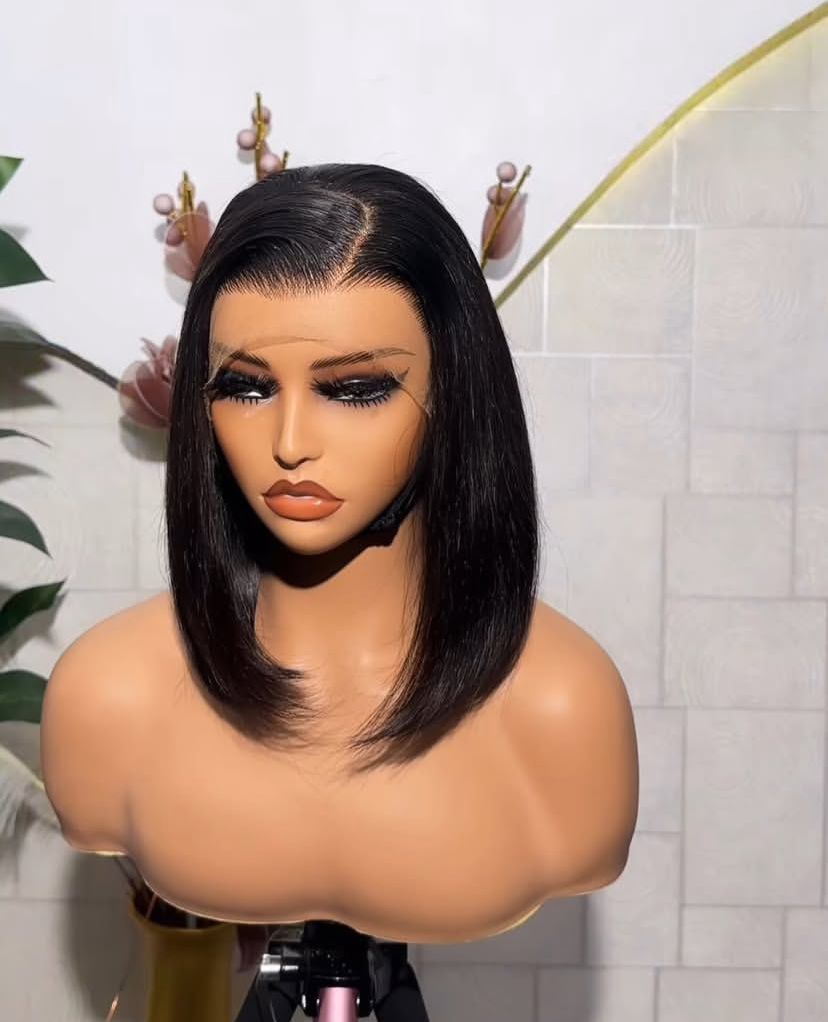 12inches full frontal human hair