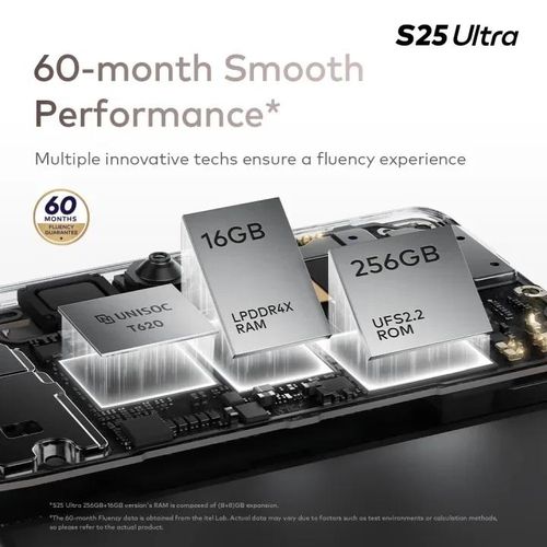 Itel S25 Ultra 6.78" Curved AMOLED, 256GB + 8GB RAM, 50MP, 5000mAh - Image 4